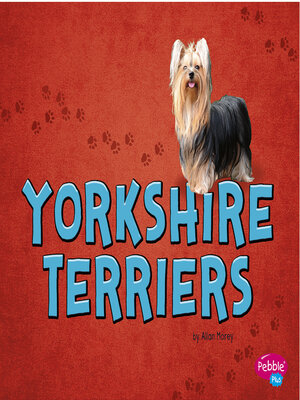 cover image of Yorkshire Terriers